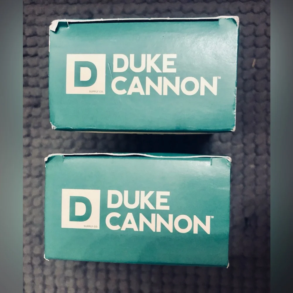 Duke Cannon Illegally Cut Pine Soap - 2 Bars - New Seasonal